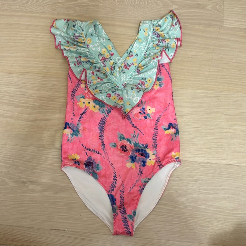 LOVESHACKFANCY kid one piece swimsuit 2-3T